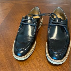 Urban outfitters black Mens size 9 patent leather dress shoes